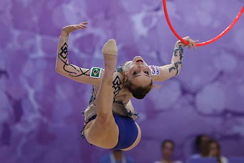 Angélica se apresentará ao som de La Vie em Rose no arco / Foto: Ricardo Bufolin/CBG