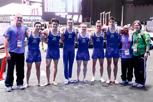 Seleção Masculina de Ginástica Artística / Foto: Divulgação