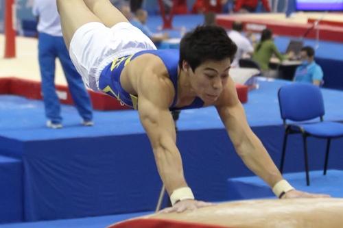 Parte da seleção de Ginástica Artística Masculina se encontra na Colômbia / Foto: Ricardo Bufolin / Photo&Grafia 