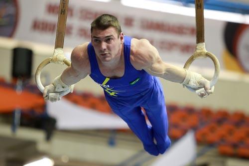 Arthur Zanetti garantiu duas medalhas de prata / Foto: Ricardo Bufolin/Photo&Grafia