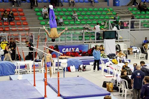 Duas estrelas de primeira grandeza da ginástica artística internacional estarão no Rio de Janeiro (RJ), neste sábado (27), como padrinhos do V Torneio Estudantil de Ginástica / Foto: Fabio Ulsenheimer 