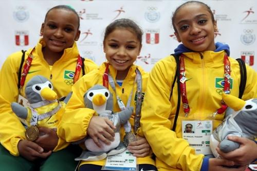 Aos 14 anos, atleta carioca se prepara para os Jogos Olímpicos Rio 2016 / Foto: COB