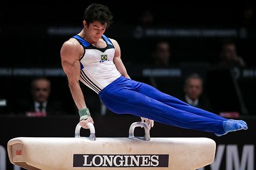 Arthur Nory / Foto: Ricardo Bufolin/CBG