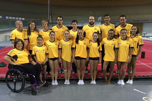 Brasileiras estão em Anadia antes de seguirem para compromisso na Holanda / Foto: Divulgação