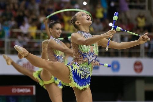 Natália Gaudio, do individual, fará alguns testes nas séries; Seleção de Conjunto está em processo de definição das convocadas para os Jogos Olímpicos / Foto: Ricardo Bufolin/CBG