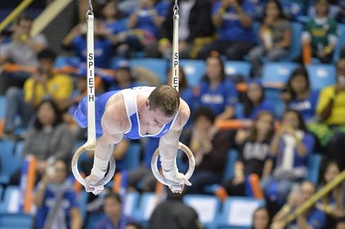 Ginasta compete pela primeira vez depois da medalha nos Jogos do Rio nas etapas da Copa do Mundo de Koper, na Eslovênia, e Osijek, na Croácia, e avisa: "As notas vão cair" / Foto: Osvaldo F./Contrapé