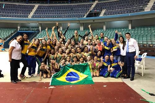 Campeonato no Equador mostrou o grande potencial da nova geração de atletas / Foto: Divulgação