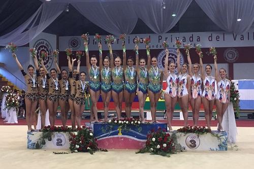 Seleções Individuail e de Conjunto conjugaram mais seis medalhas na competição / Foto: Divulgação