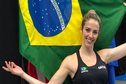 Natália Gaudio obteve resultado histórico para o Brasil / Foto: Divulgação