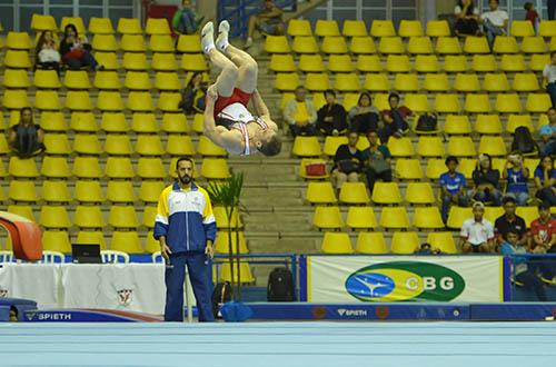 Arthur Zanetti, SERC/São Caetano   / Foto: Osvaldo F./Contrapé