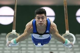 Sérgio Sasaki será um dos dois representantes do Brasil no evento-teste / Foto: Ricardo Bufolin/CBG