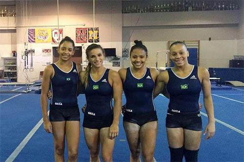 Seleção de Ginástica Artística Feminina / Foto: Divulgação