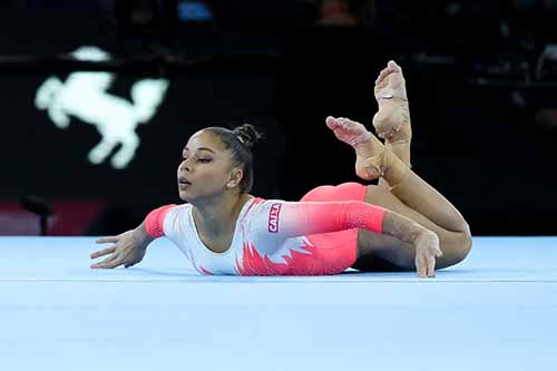 Flavia Saraiva - Mundial de Ginástica Artística   / Foto: Ricardo Bufolin/CBG