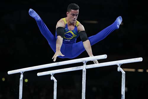 Caio Souza - Mundial de Ginástica Artística  / Foto: Ricardo Bufolin/CBG