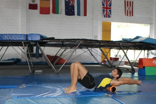 Seleção de Ginástica de Trampolim para o Pan será definida durante Brasileiro / Foto: Carlos Ramirez Pala