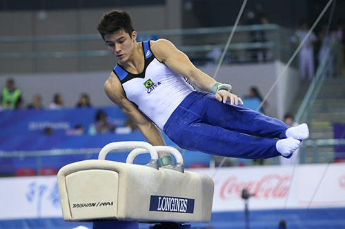 Arthur Nory Mariano/ Foto: Ricardo Bufolin/CBG