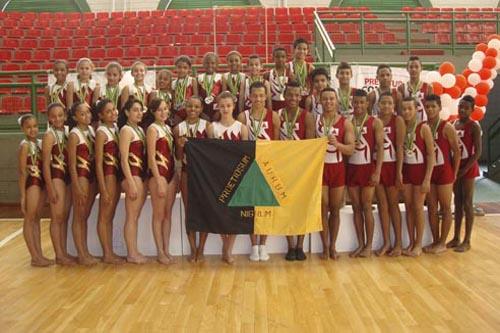 Esporte Cidadania/Fundação Aleijadinho participa do Campeonato Brasileiro de Ginástica de Trampolim por Idades em Volta Redonda/ Foto: Divulgação