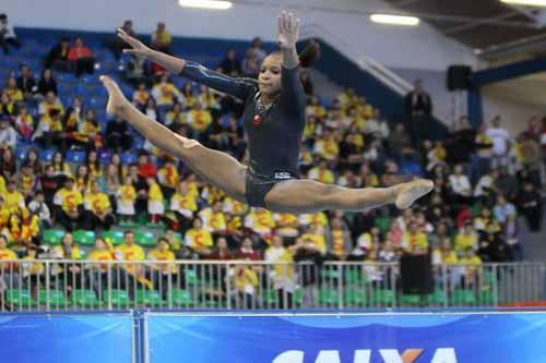 A Confederação Brasileira de Ginástica (CBG) irá organizar seletiva para compor a nova formação da Seleção Brasileira de Ginástica Artística Feminina / Foto: Divulgação