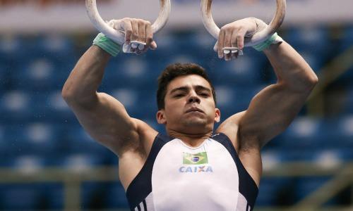 Brasil conquista vaga em quatro finais de Copa do Mundo de Ginástica Artística / Foto: Ricardo Bufolin / CBG