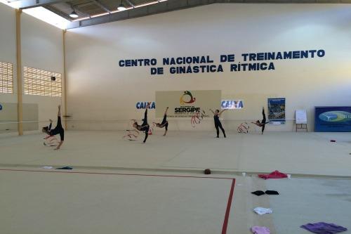 Com novas séries, Seleção de Ginástica Rítmica de Conjunto participa de competição na Alemanha / Foto: Divulgação