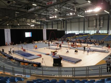 Neste final de semana estão programadas as regionais de ciclismo e judô, para atletas/alunos das categorias Mirim e Infantil, além do seletiva de ginástica rítmica e judô / Foto: Divulgação