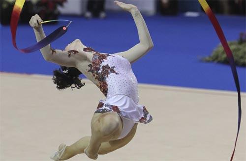 Angélica ficou com a sexta posição na fita / Foto: Ricardo Bufolin/Photo&Grafia