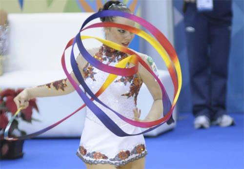 Nomes expressivos da Ginástica brasileira, como a medalhista Angélica Kvieczynski, confirmaram presença em Manaus / Foto: Ricardo Bufolin/Photo&Grafia