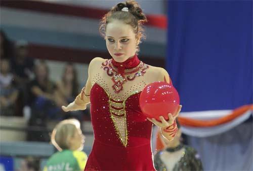 Natália é única brasileira no campeonato / Foto: Ricardo Bufolin / Photo&Grafia 