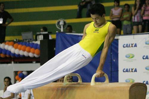 Arthur Nory representou bem a Seleção Brasileira / Foto: Ricardo Bufolin/Photo&Grafia