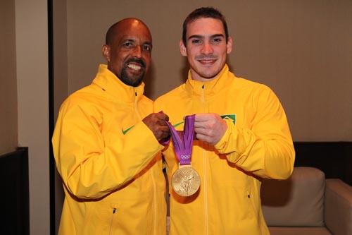 Arthur Zanetti pode ganhar o prêmio de melhor atleta olímpico / Foto: Ricardo Bufolin/Photo&Grafia