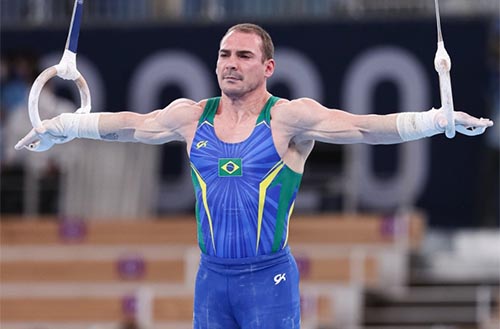 Arthur Zanetti - Seleção Brasileira de Ginástica Artística / Foto: Ricardo Bufolin/CBG