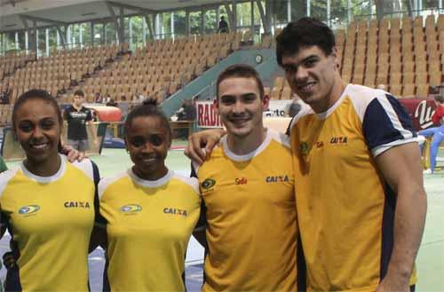 Terminou no domingo, dia 3 de Junho, a etapa de Maribor da Copa do Mundo de Ginástica Artística, na Eslovênia, com a participação de três brasileiros nas finais/ Foto: Divulgação