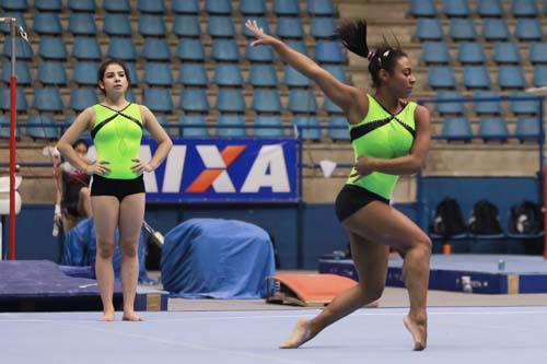 A segunda, de uma série de 7 etapas da Copa do Mundo de Ginástica Rítmica, está programada para acontecer no próximo final de semana / Foto: Divulgação/FIG