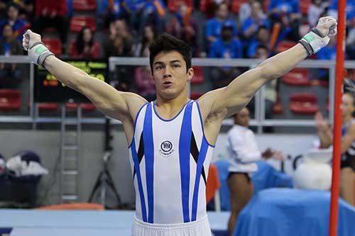 Arthur Nory Mariano conquistou o Troféu Brasil pela primeira vez / Foto: Ricardo Bufolin/CBG