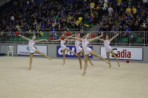 Manaus recebe campeonato de Ginástica Rítmica / Foto: Ricardo Bufolin/Photo&Grafia