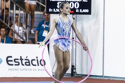 Atleta do Paraná vence no arco e no individual geral da primeira divisão / Foto: Wander Roberto/Exemplus/COB