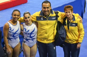 Daniele Hypolito ficou com a sétima colocação na disputa individual geral da Ginástica Artística nos Jogos Pan-Americanos / Foto: Ricardo Bufolin/Photo&Grafia