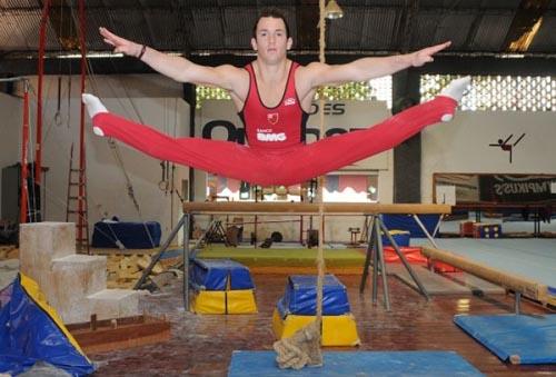 O Meeting de Ginástica Artística contará com a participação de nomes como o tricampeão mundial Diego Hypolito / Foto: Divulgação