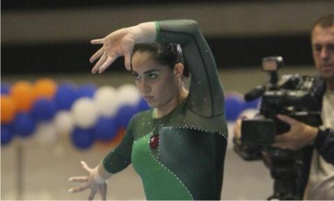 Daniele Hypolito brilhou na manhã de Sábado, dia 4 de Junho, e assegurou a medalha de ouro do Troféu Brasil de Ginástica Artística  / Foto: Divulgação