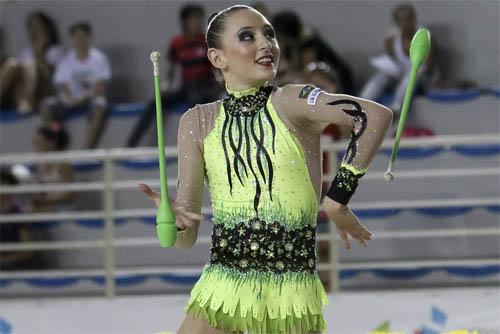 Mayra Siñeriz do Clube dos Oficiais-BRA / Foto: Ricardo Bufolin/Photo&Grafia