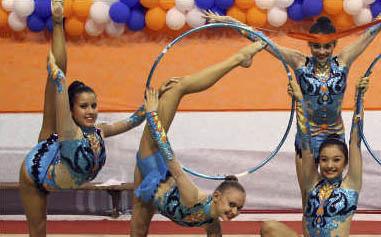 Após o sucesso do I Meeting Internacional de Ginástica Rítmica, realizado em São Bernardo, no ano passado, as estrelas da modalidade voltarão a encantar com a segunda edição do evento, desta vez no Ginásio da Faculdade Católica Salesiana do Espírito Santo, em Vitória / Foto: Divulgação