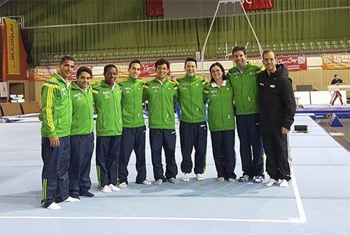 Delegação brasileira na Alemanha / Foto: Divulgação