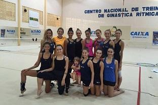 Seleção de Ginástica Ritmica de Conjunto/ Foto: Divulgação