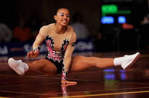 Uma das estrelas da competição será Marcela Lopez, tricampeã mundial na modalidade / Foto: Divulgação CBG