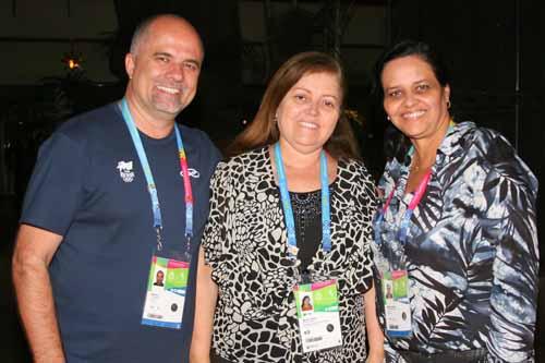 Marcos Antonio Oliveira, Luciene Resende e Maria Cristina Vital  / Foto: Divulgação 