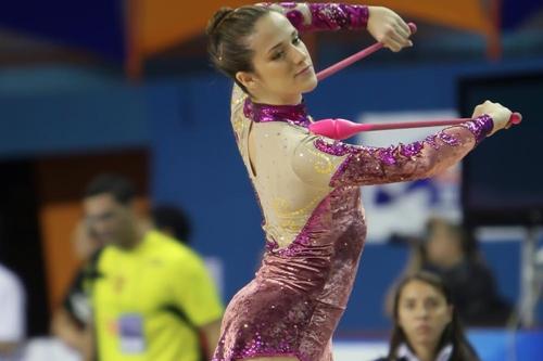 Natália é única brasileira no campeonato / Foto: Ricardo Bufolin / Photo&Grafia 