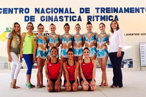 Ginastas fazem treino controle em Aracaju (SE) de olho no Mundial / Foto: Divulgação