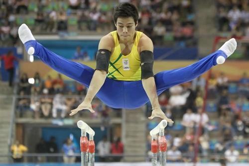 Atleta está treinando forte e espera representar o Brasil em Londres / Foto: Ricardo Bufolin / Photo&Grafia 