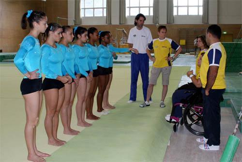 Seleção Feminina durante treinamento na cidade de Chiba. Após dez dias de aclimatação brasileiros estão prontos para o Mundial em Tóquio / Foto: Divulgação 