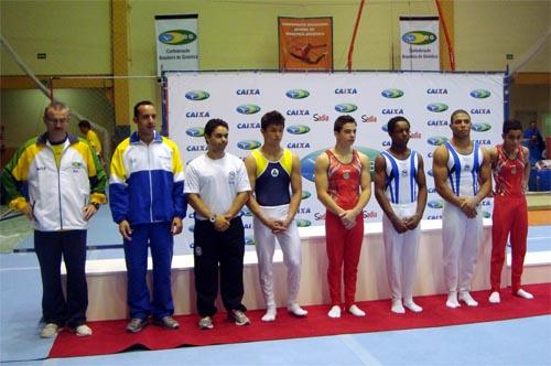 Seleção Juvenil de Ginástica Artística Masculina / Foto: Divulgação